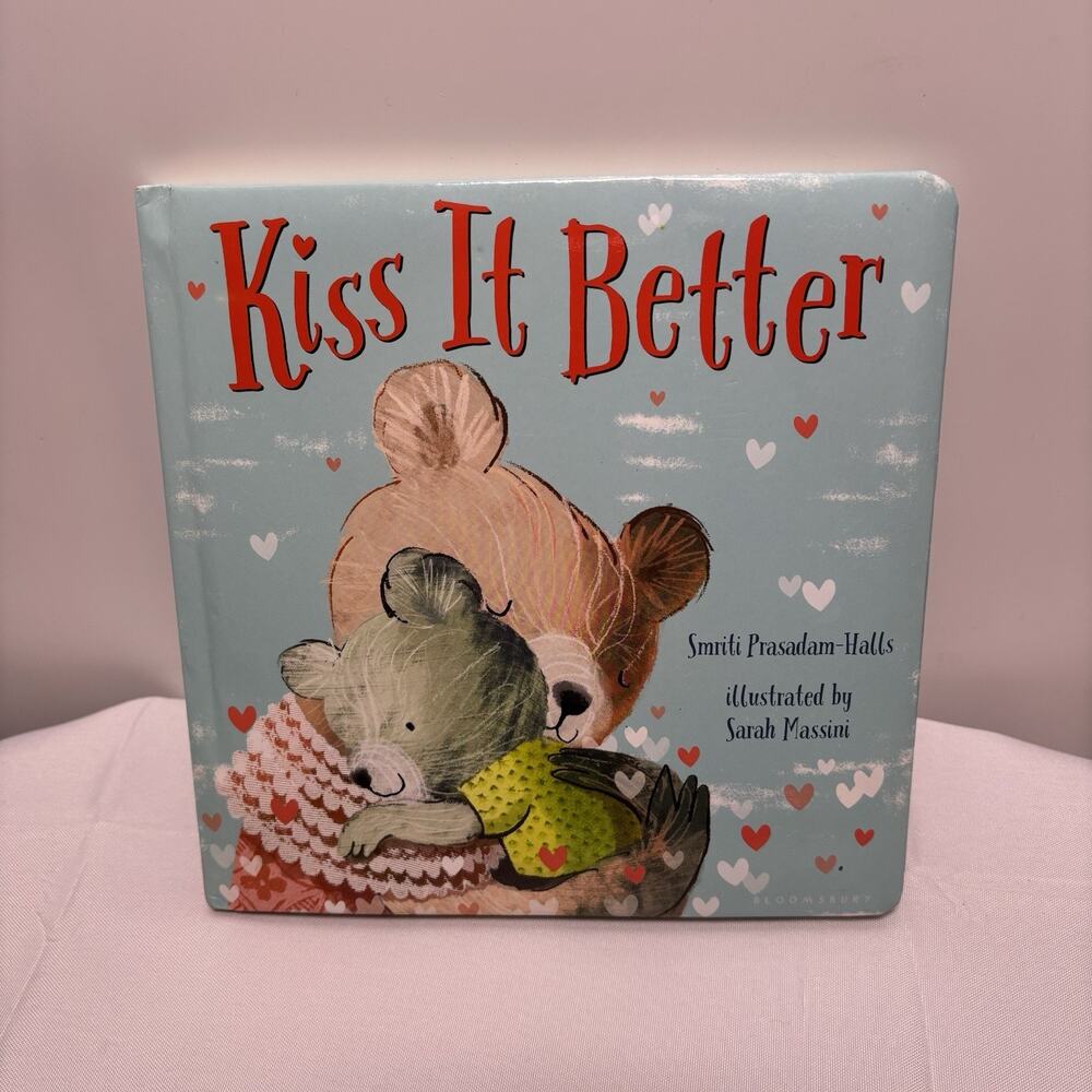 Kiss It Better Children’s Book